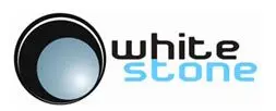 White stone-logo